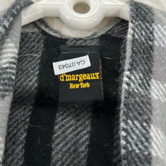 Scarf poncho wraps - Picture 6 of 9